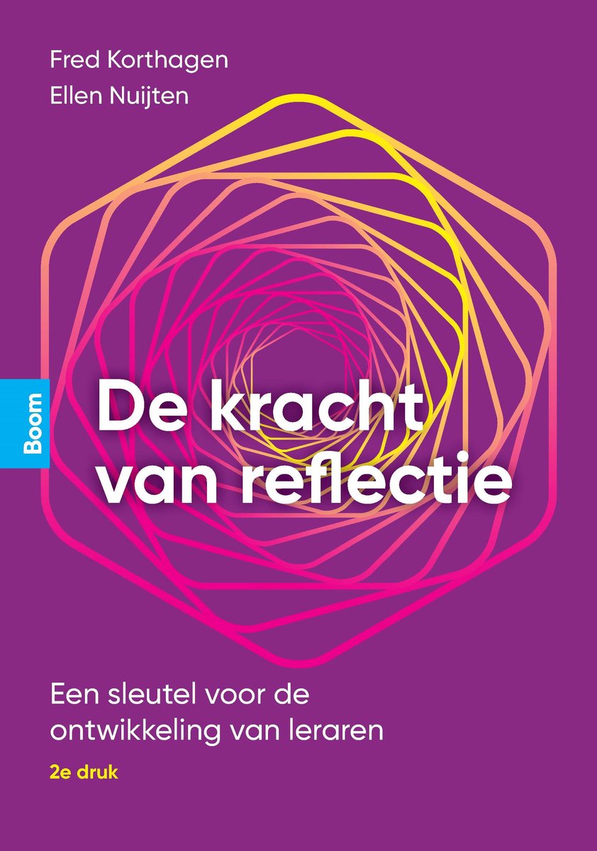 Omslag van De kracht van reflectie