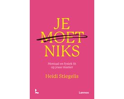 Je moet niks