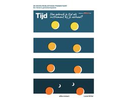 Omslag van De schrijfbibliotheek 1 - Tijd