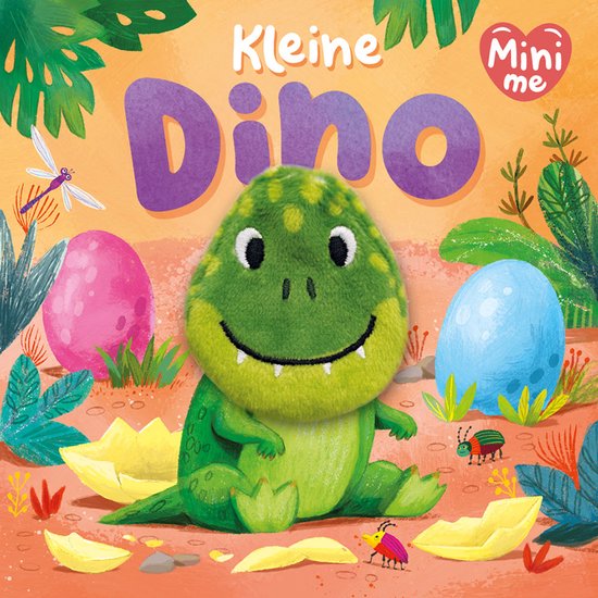 Boek Vingerpop | Kleine Dino | Interactief Verhaal - cover