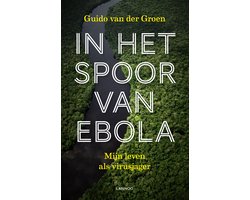 Omslag van In het spoor van ebola
