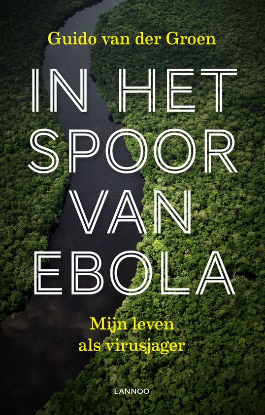 In het spoor van ebola - cover