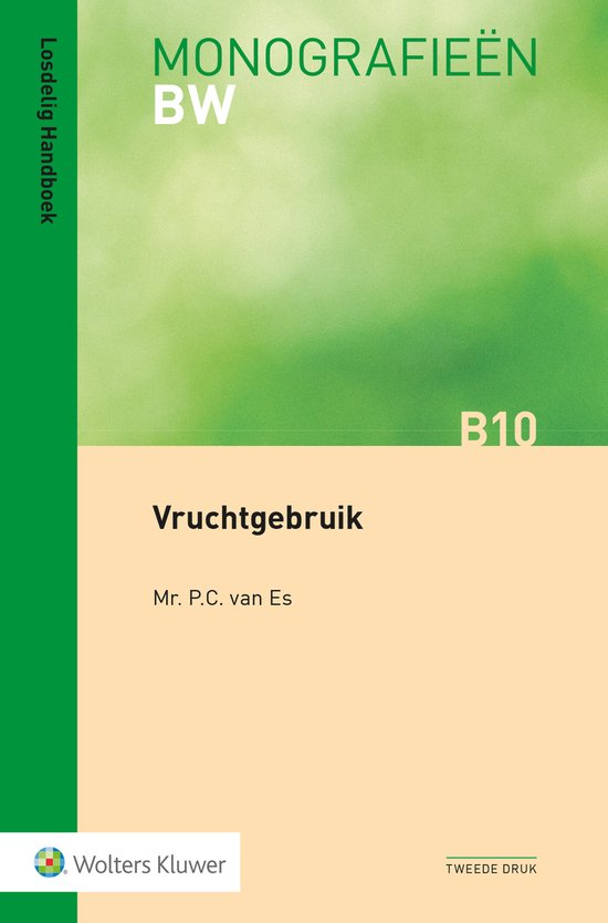 Vruchtgebruik - cover