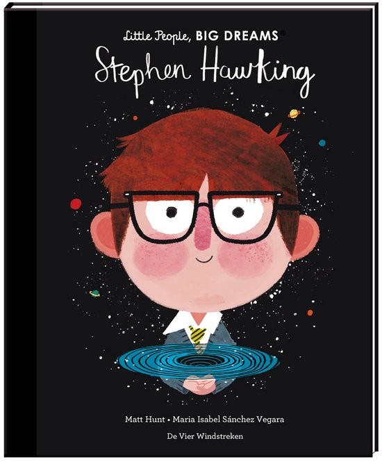 Little People, Big Dreams - Stephen Hawking