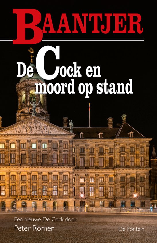 Baantjer 90 - De Cock en moord op stand - cover