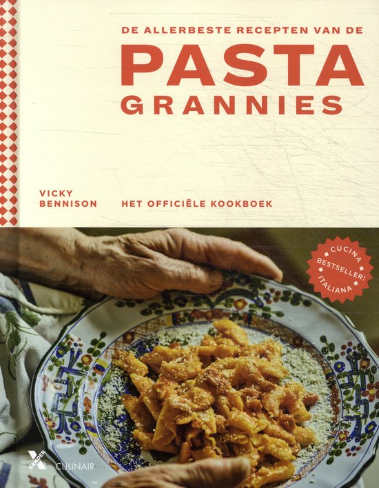 De allerbeste recepten van de Pasta Grannies - cover