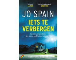 Omslag van Iets te verbergen