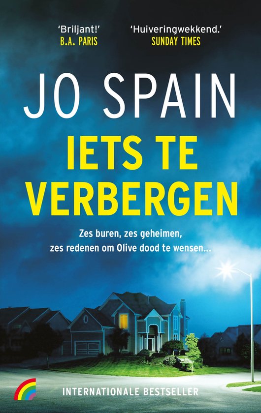 Iets te verbergen - cover