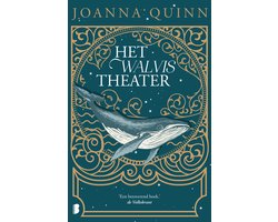 Omslag van Het walvistheater