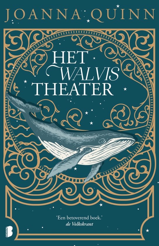 Het walvistheater - cover