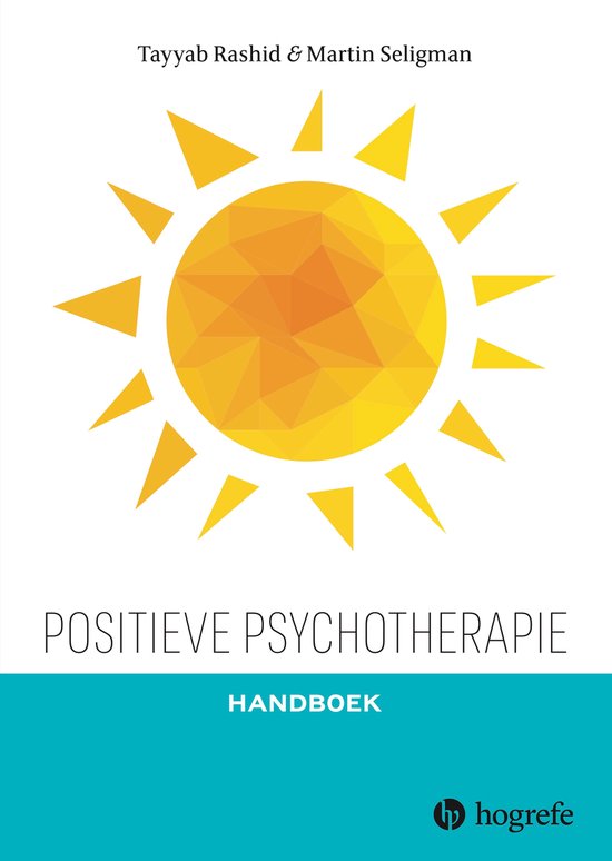 Positieve psychotherapie - cover