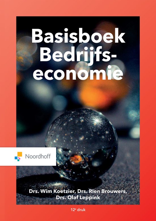 Basisboek bedrijfseconomie