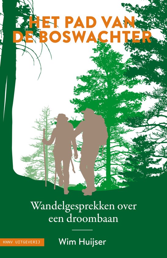 Het pad van de boswachter - cover