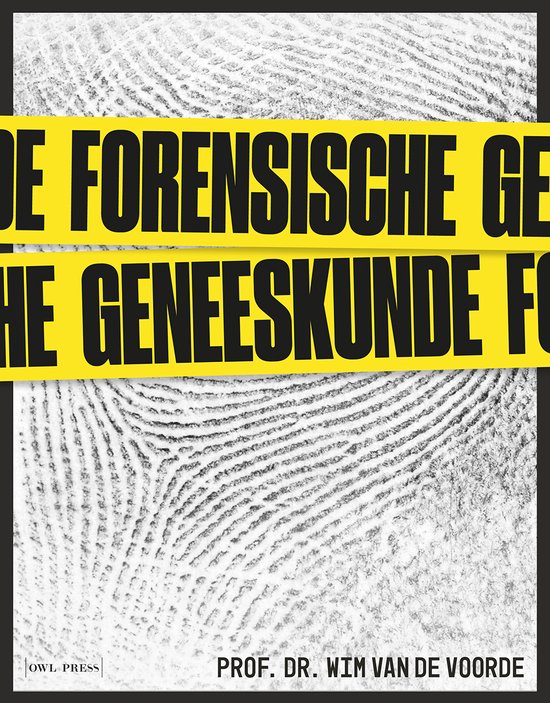 Forensische geneeskunde - cover