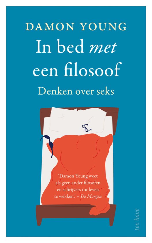 In bed met een filosoof - cover