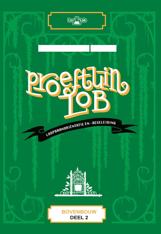 Proeftuin 4 - Proeftuin LOB Bovenbouw deel 2 - cover