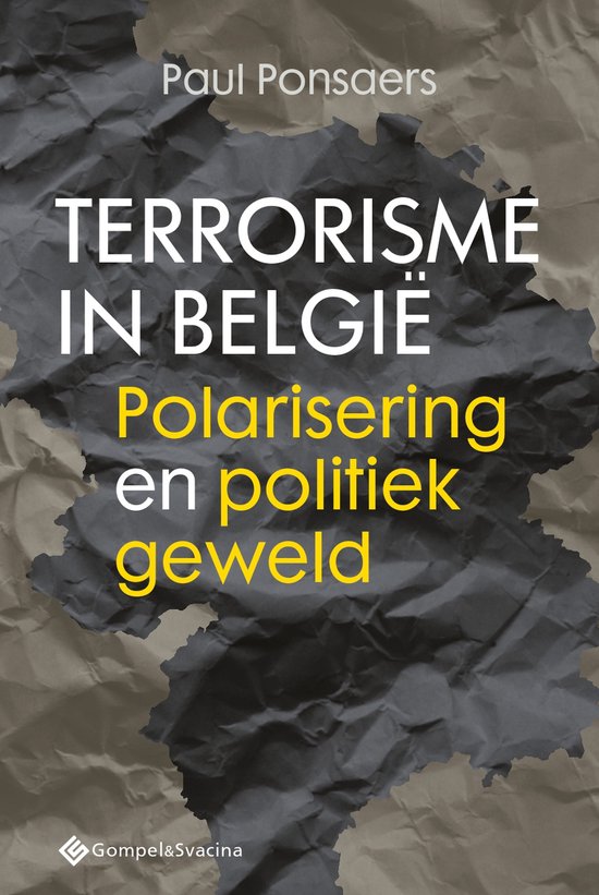 Terrorisme in België - cover