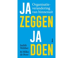 Omslag van Ja zeggen ja doen