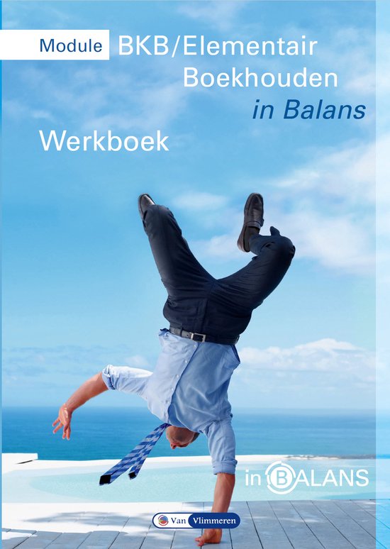 Module BKB Elementair boekhouden in Balans - cover