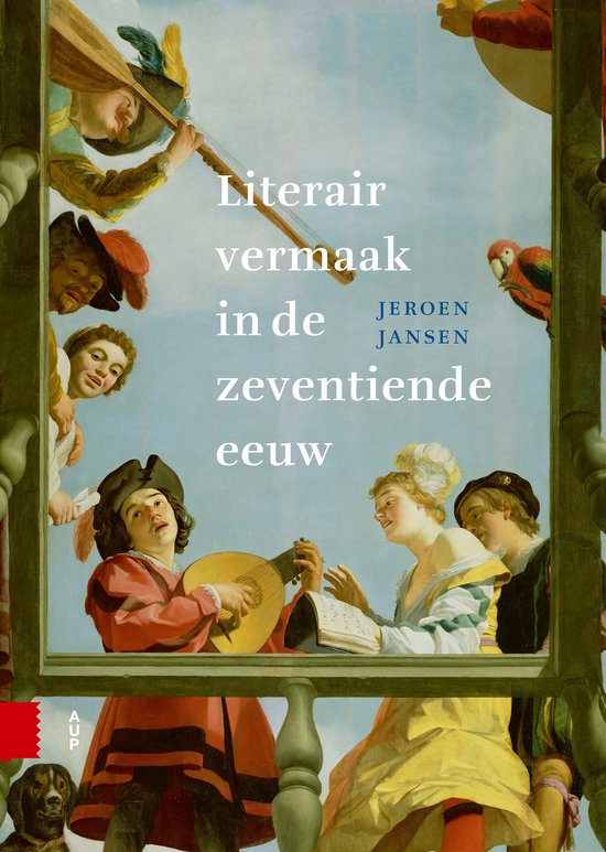 Literair vermaak in de zeventiende eeuw - cover