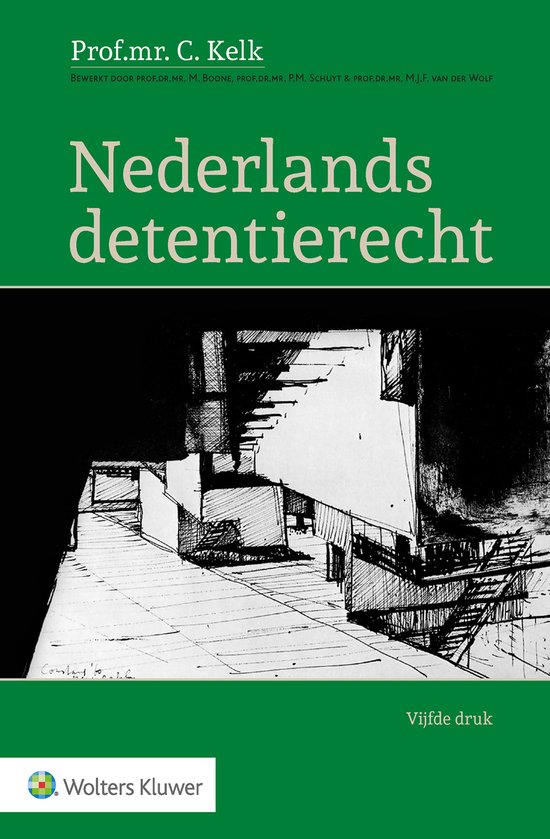 Nederlands detentierecht - cover
