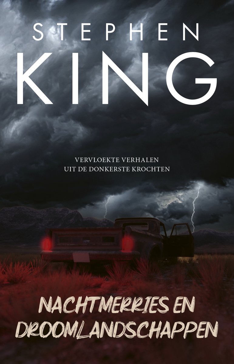 Omslag van Nachtmerries en droomlandschappen