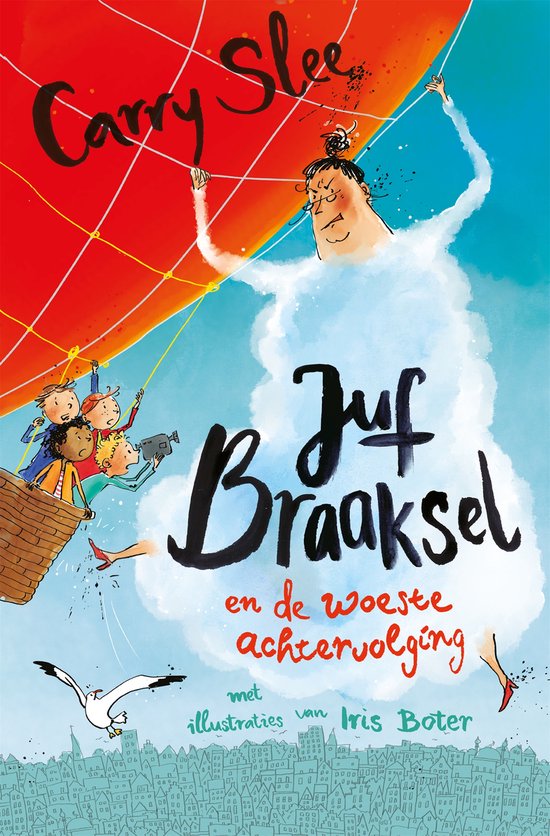Juf Braaksel 5 - Juf Braaksel en de woeste achtervolging