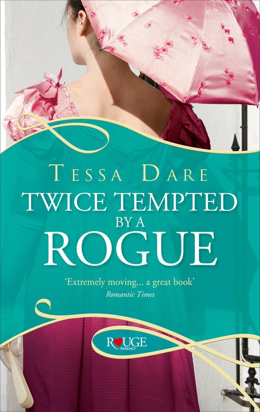 Twice Tempted By A Rogue: A Rouge Regency Romance - cover