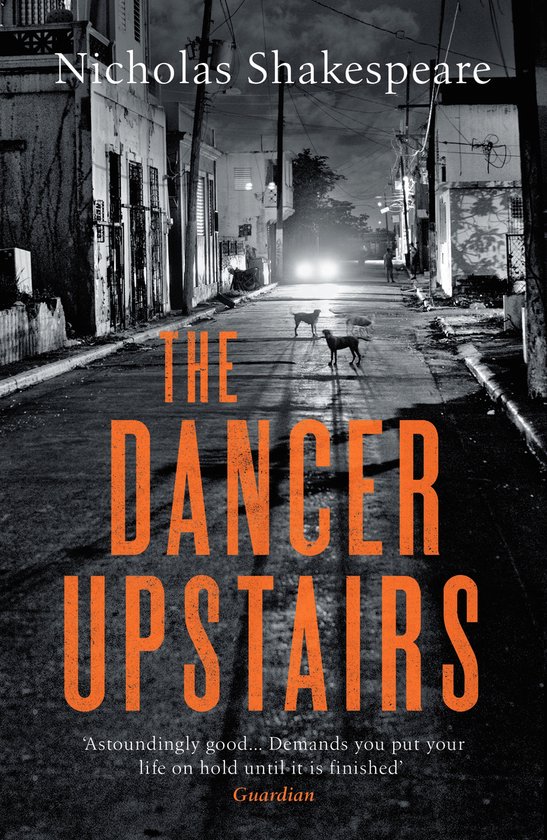 The Dancer Upstairs - cover