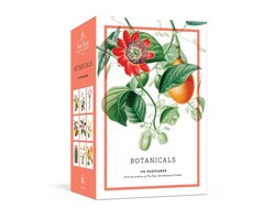 Omslag van Botanicals 100 Postcards from the Archives of the New York Botanical Garden