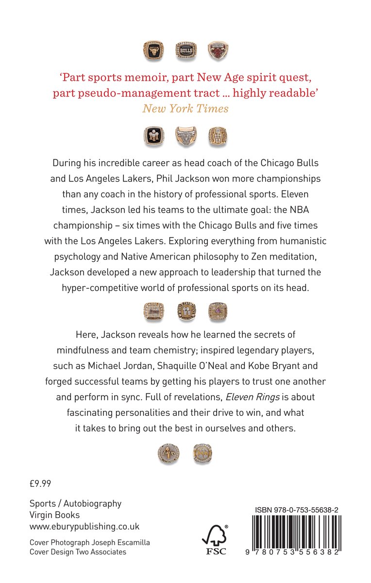 Eleven Rings - back cover