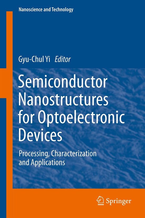 Semiconductor Nanostructures for Optoelectronic Devices - cover