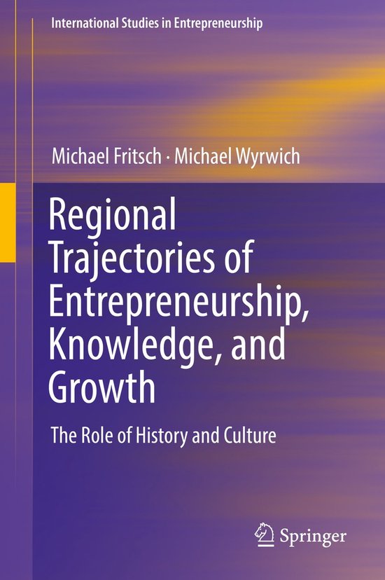 International Studies in Entrepreneurship40- Regional Trajec ... - cover