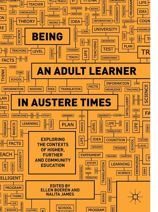 Being an Adult Learner in Austere Times - cover