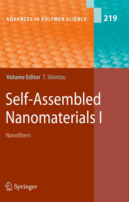 Self-Assembled Nanomaterials I - cover