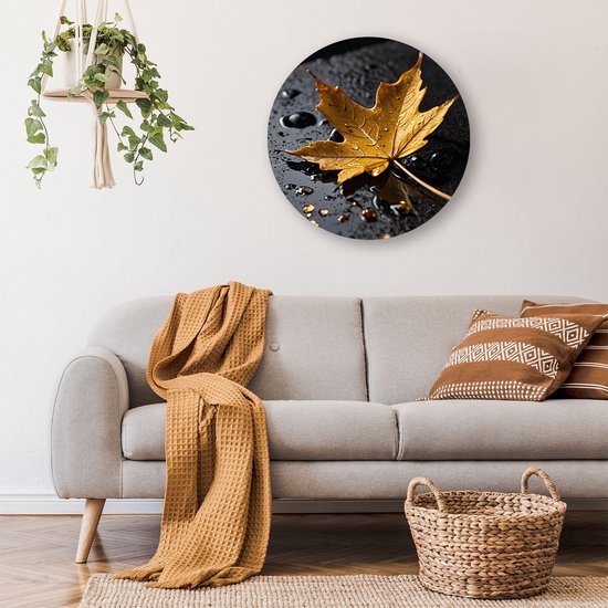 palmblad vliesbehang bruin grijs - jungle behang voor slaapkamer | wall
