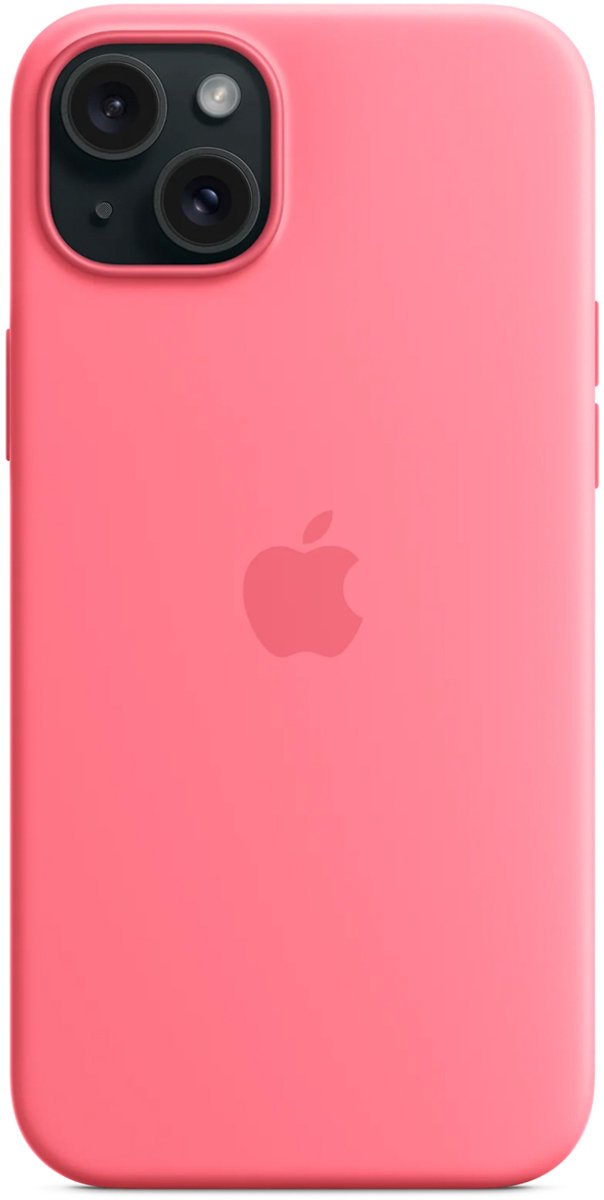 Apple - Siliconen Hoesje - MagSafe - iPhone 15 Plus - Roze