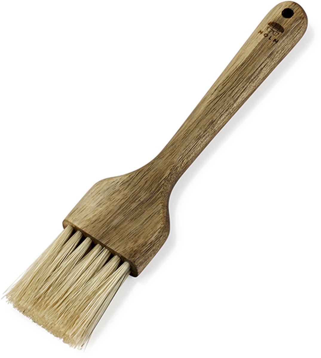 HOLM Bakkwast Hout – Keukengerei voor Bakken & Grillen – Acaciahout – FSC Gecertificeerd – 19 x 4 x 1,5 cm – Hout