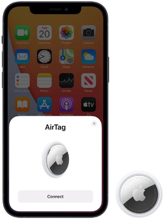 Apple AirTag - 1 stuk