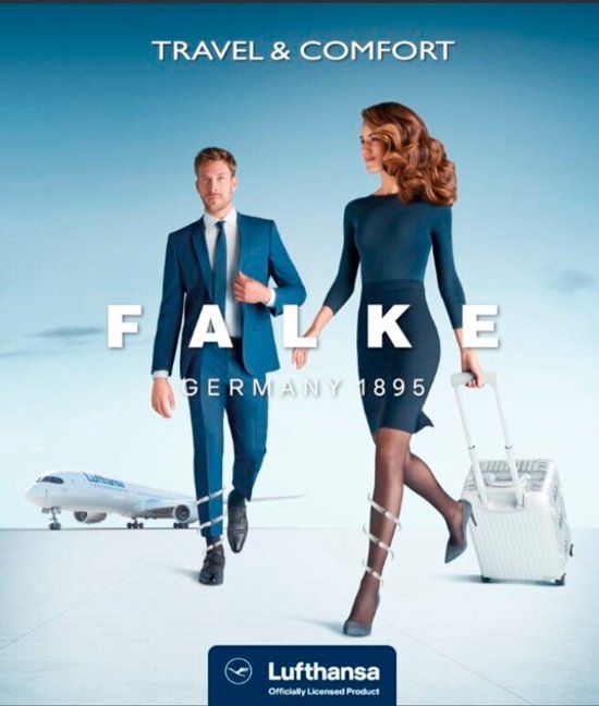 FALKE Invisible Leg Energizer Strong 15 Den 40560 - Adultes - ML - beige