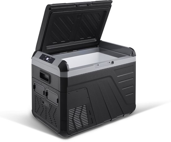 Evolar Elektrische Compressor Koelbox - 35L - Inclusief Accu - 12V en 230 volt - Coolbox - Zwart van Evolar — afbeelding 2