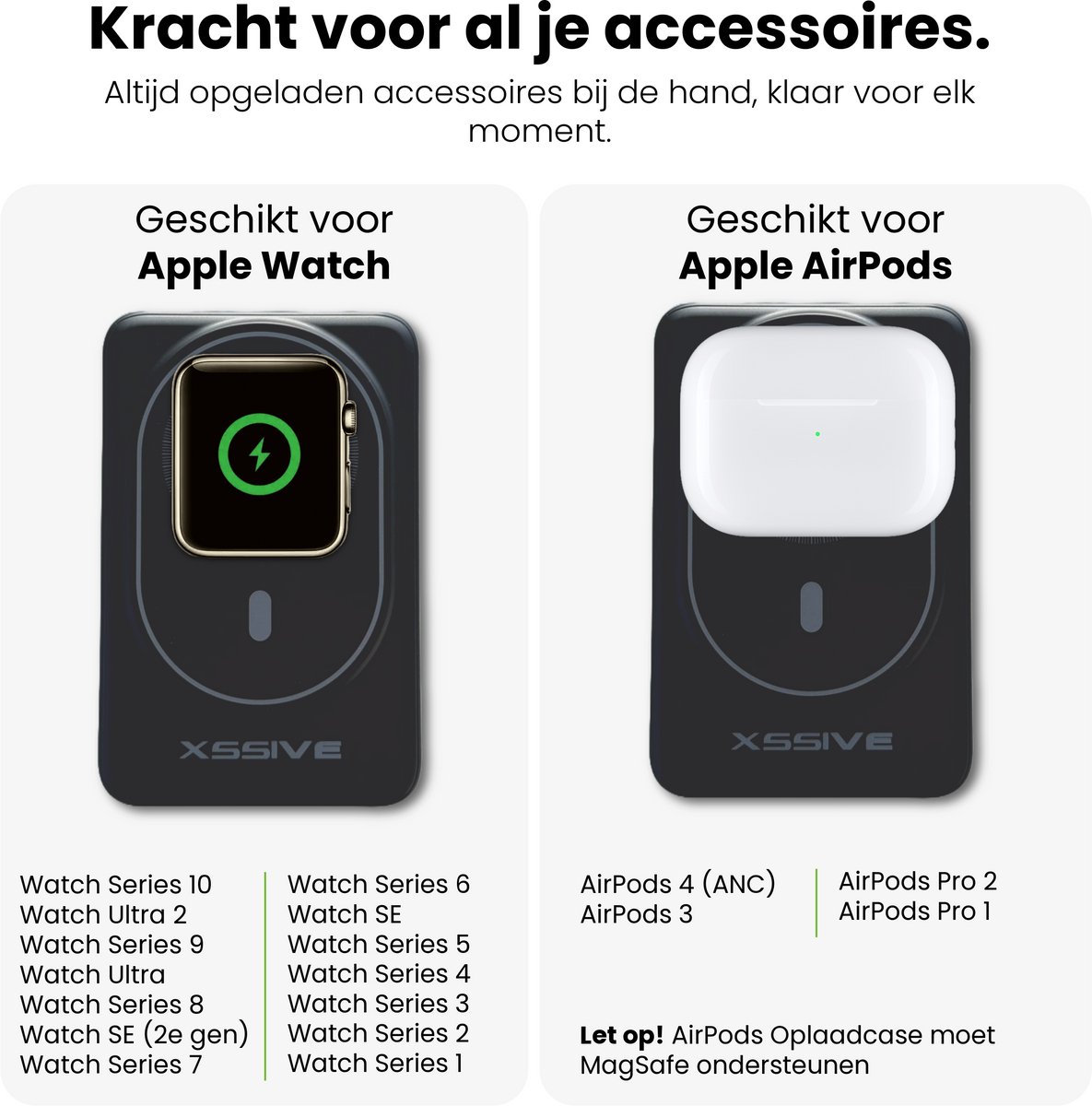 Xssive PB43 Powerbank met OLED Display - 10000 mAh - afbeelding 3