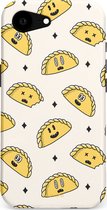 Casetastic Hoesje Geschikt voor Apple iPhone 16e Magsafe - Stijlvolle Beschermende Duo-layer Case - Pastei gerei