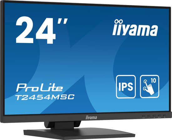 atFoliX Film Protection d'écran pour Iiyama ProLite TF2415MC-B2 mat