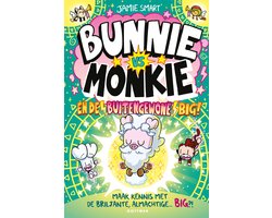 foto van Bunnie vs Monkie 8 - Bunnie vs Monkie en de buitengewone Big