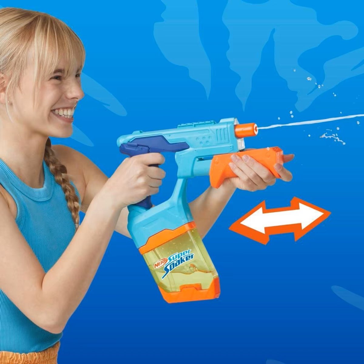 Nerf Super Soaker Dunk-Fill - Waterpistool - Duopack — afbeelding 12