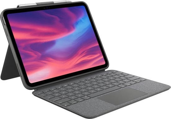 Logitech Combo Touch - Geschikt voor iPad (10 gen & A16)