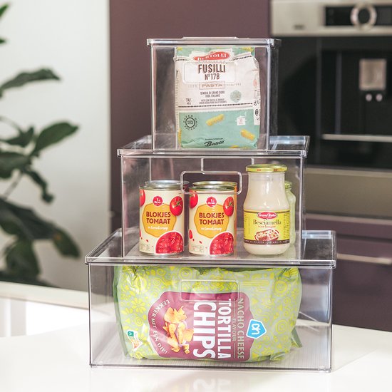 Boîte de rangement So Clever x Vacane - 29 cm de profondeur (M) - Avec couvercle