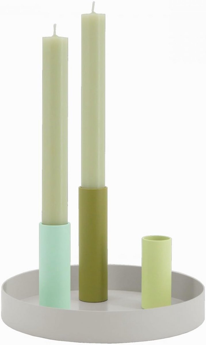 Magnetische Kaarsenhouder Mini - Decoratieve Kandelaars voor Elke Gelegenheid