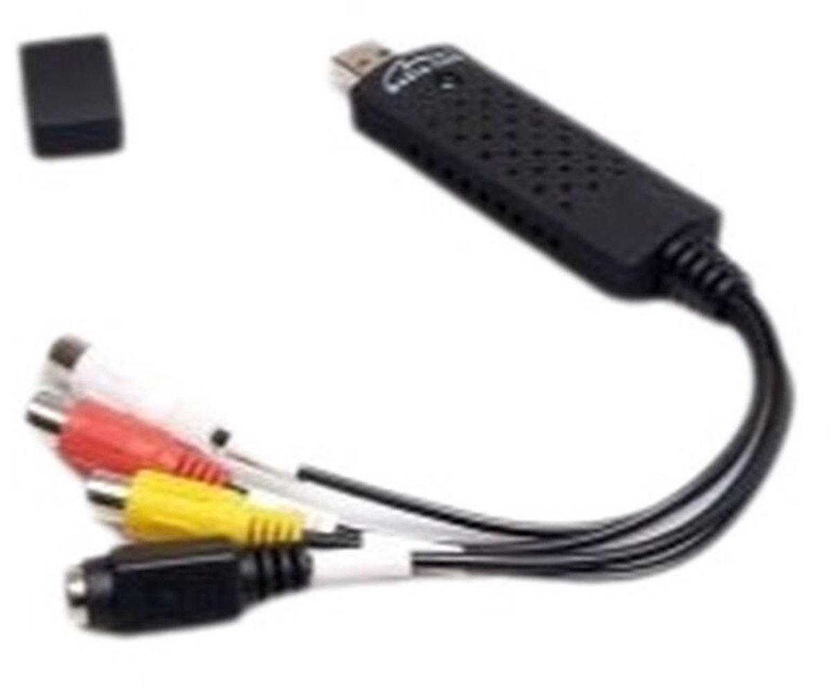 Media-Tech VIDEO GRABBER Apparaat voor het vastleggen en omzetten van analoge audio / video-signaal
